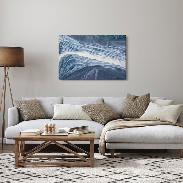 Slika apstrakcije (90x60 cm)