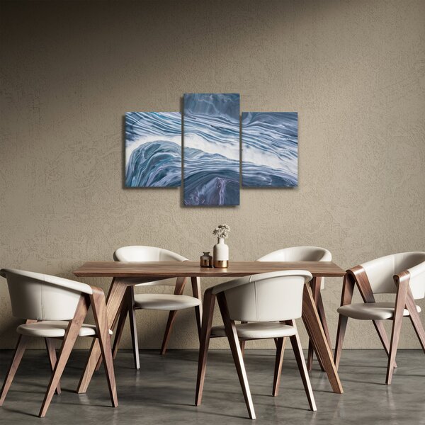 Slika apstrakcije (90x60 cm)