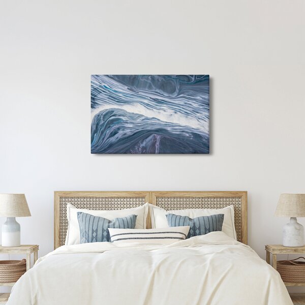 Slika apstrakcije (90x60 cm)