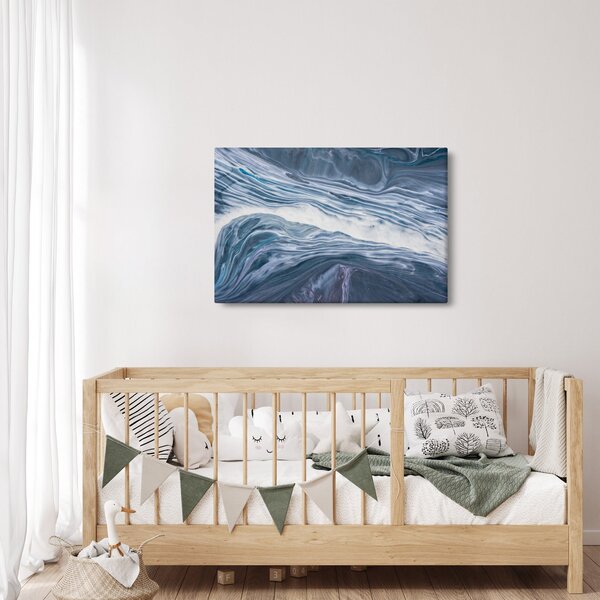 Slika apstrakcije (90x60 cm)