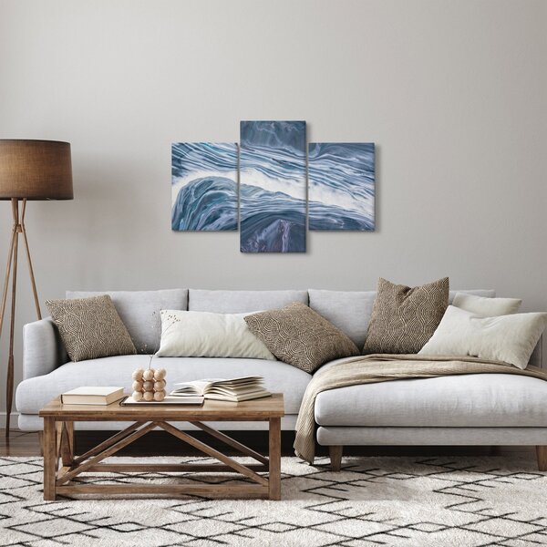 Slika apstrakcije (90x60 cm)