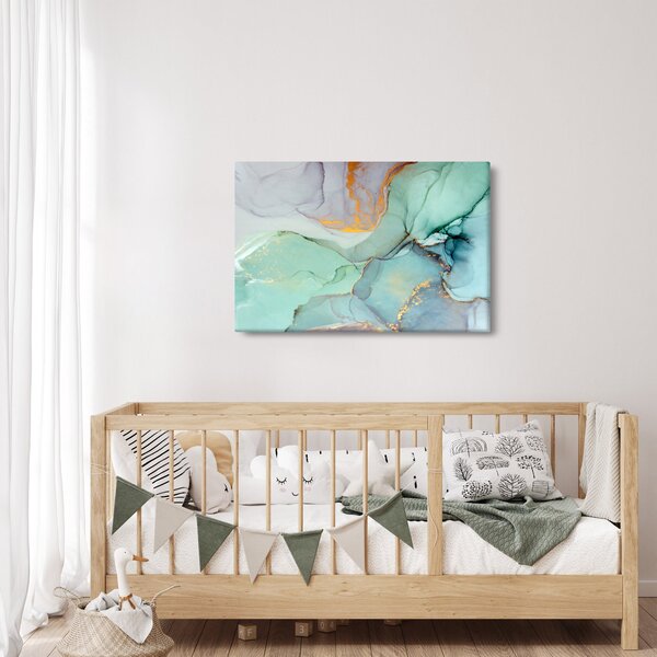Apstraktna slika (90x60 cm)
