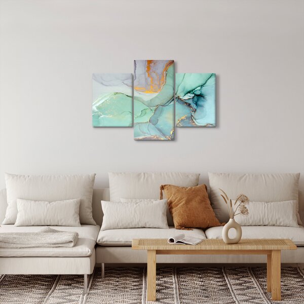 Apstraktna slika (90x60 cm)