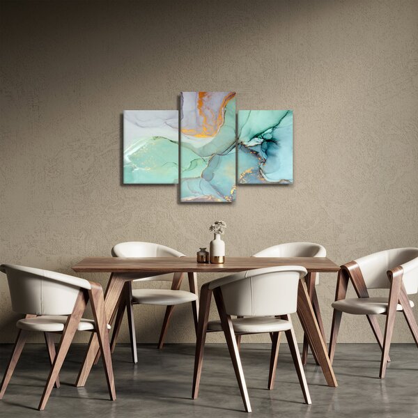 Apstraktna slika (90x60 cm)
