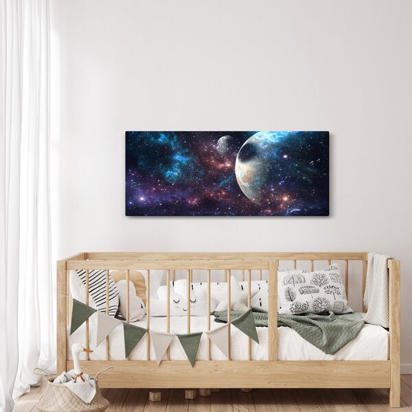Slika svemira (120x50 cm)