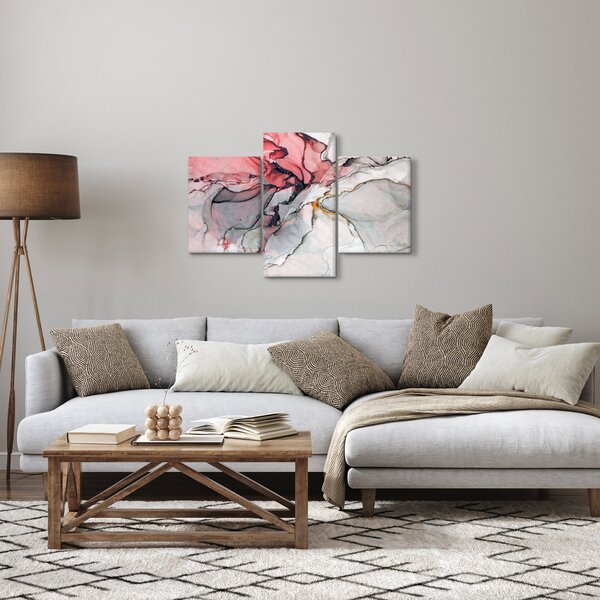 Slika apstrakcije (90x60 cm)
