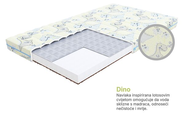 Dječji pjenasti madrac Midino 80x160