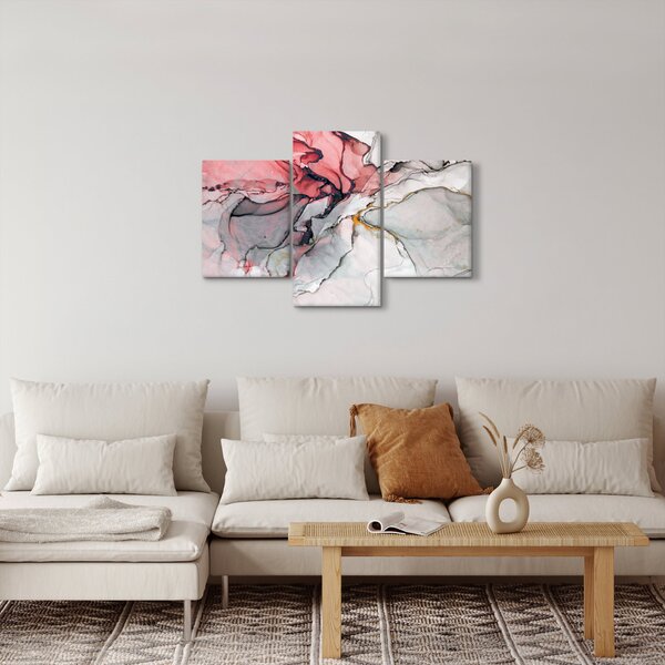 Slika apstrakcije (90x60 cm)