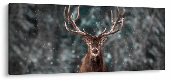 Slika - Veličanstvenost jelena (120x50 cm)