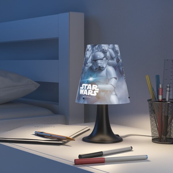 Philips 71795/99/16 - LED Dječja stolna lampa DISNEY STAR WARS 1xLED/2,3W/230V