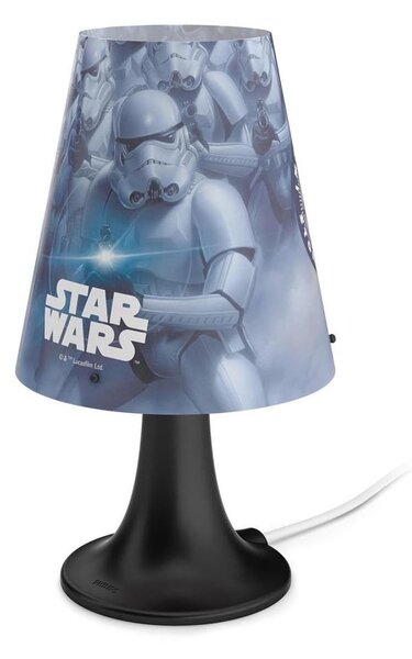 Philips 71795/99/16 - LED Dječja stolna lampa DISNEY STAR WARS 1xLED/2,3W/230V