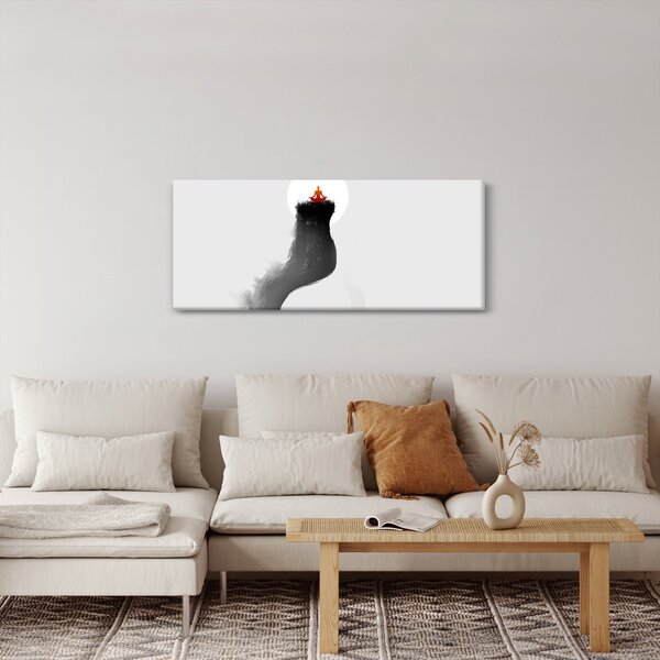 Slika - Meditacija na vrhu (120x50 cm)