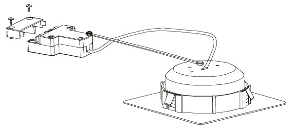 Eglo 95844 - SET 3x LED ugradna svjetiljka PINEDA 1xLED/6W/230V