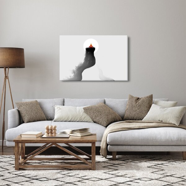 Slika - Meditacija na vrhu (90x60 cm)