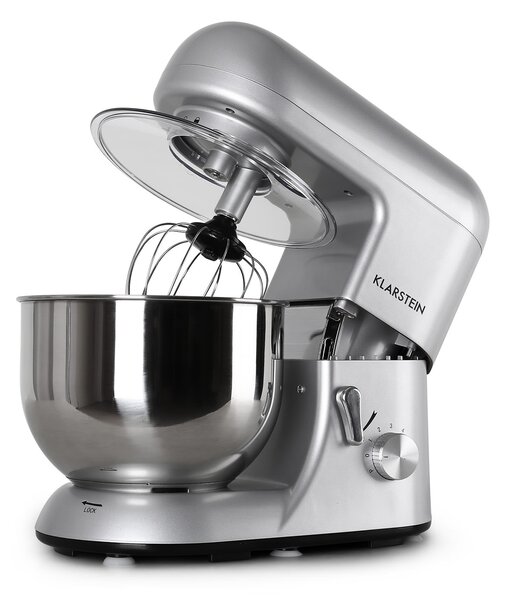 Klarstein Bella 1800W 5L Kuhinjski Robot Srebrna