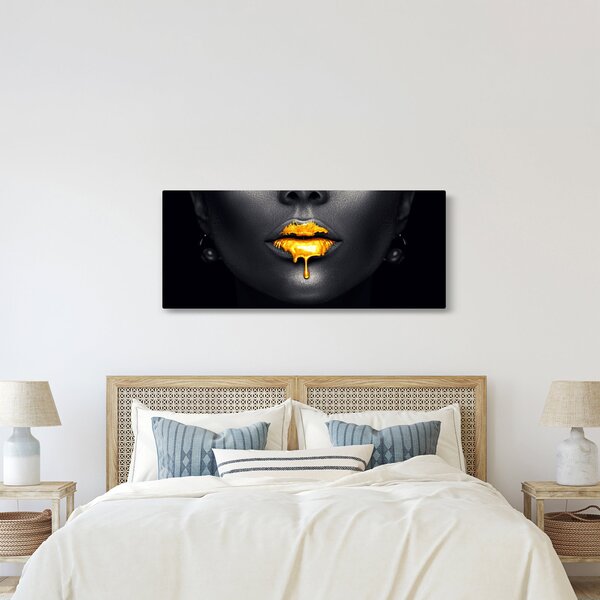 Slika - Usne žene (120x50 cm)