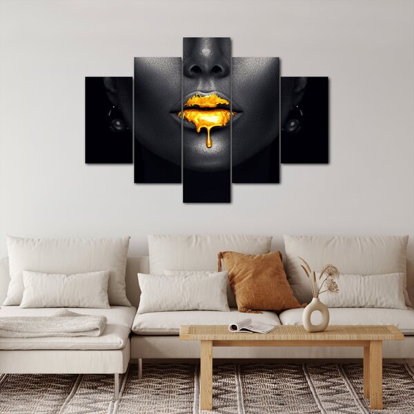 Slika - Usne žene (150x105 cm)