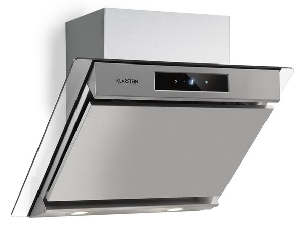 Klarstein Balzac Silent 60, napa, 250 W, 3 nivoa snage, 604 m³ / h, LED, EEK A
