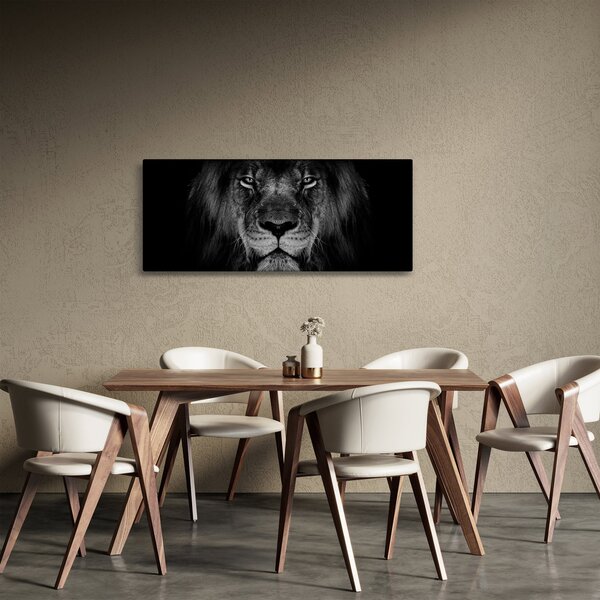 Slika - Veličanstveni lav (120x50 cm)
