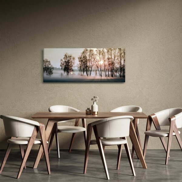 Slika - Vlažno i prohladno jutro (120x50 cm)