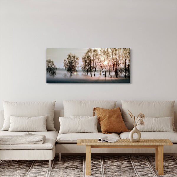 Slika - Vlažno i prohladno jutro (120x50 cm)