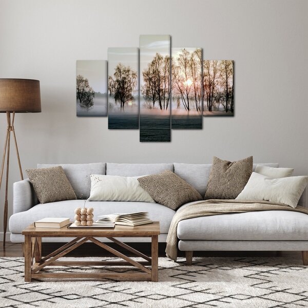 Slika - Vlažno i prohladno jutro (150x105 cm)