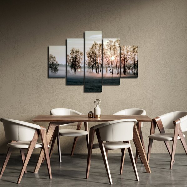 Slika - Vlažno i prohladno jutro (150x105 cm)