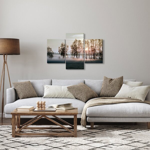 Slika - Vlažno i prohladno jutro (90x60 cm)
