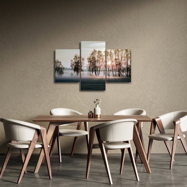 Slika - Vlažno i prohladno jutro (90x60 cm)