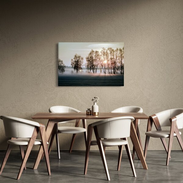 Slika - Vlažno i prohladno jutro (90x60 cm)