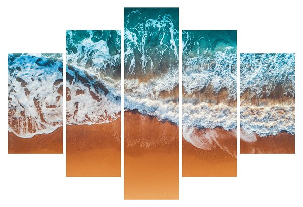 Slika morske plaže (150x105 cm)