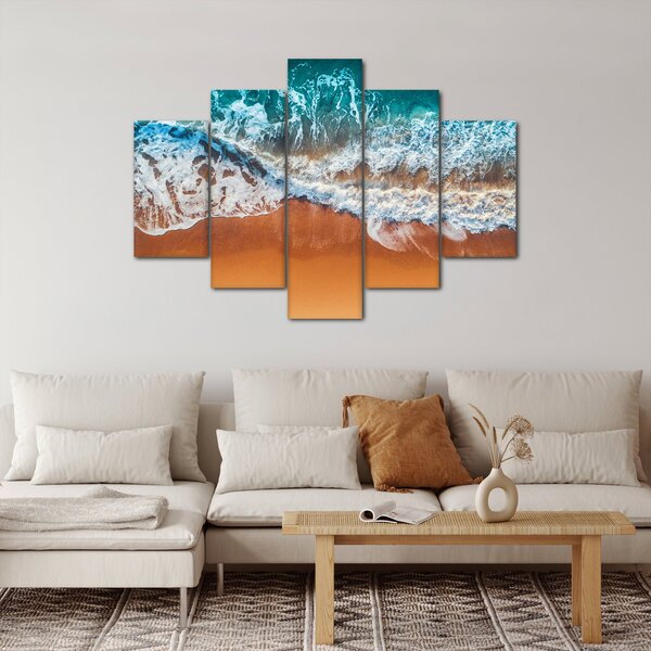 Slika morske plaže (150x105 cm)