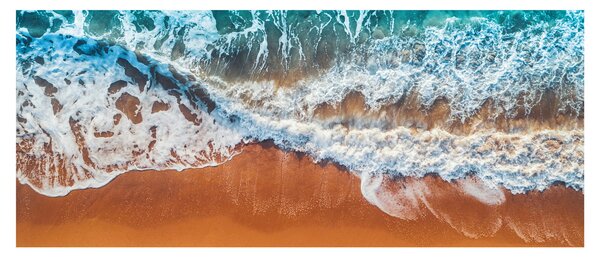 Slika morske plaže (120x50 cm)