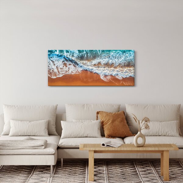 Slika morske plaže (120x50 cm)