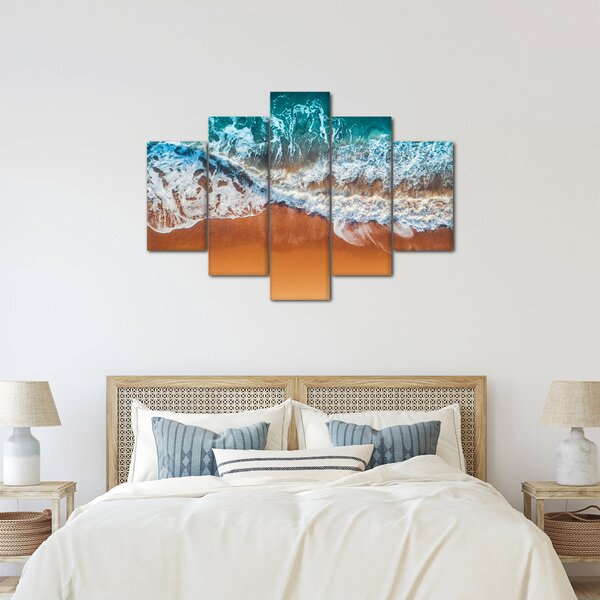 Slika morske plaže (150x105 cm)
