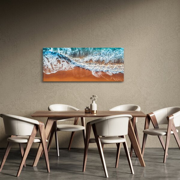 Slika morske plaže (120x50 cm)