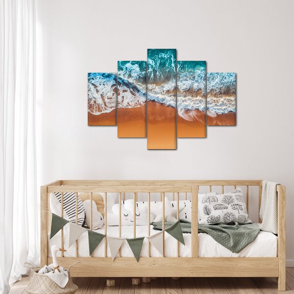 Slika morske plaže (150x105 cm)