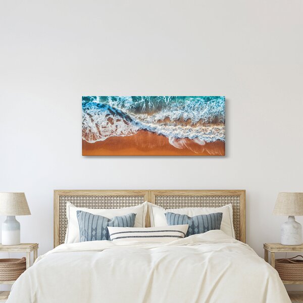 Slika morske plaže (120x50 cm)