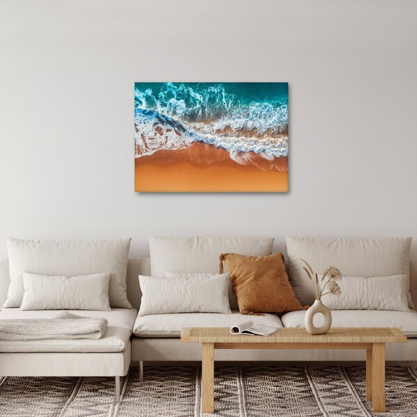 Slika morske plaže (70x50 cm)