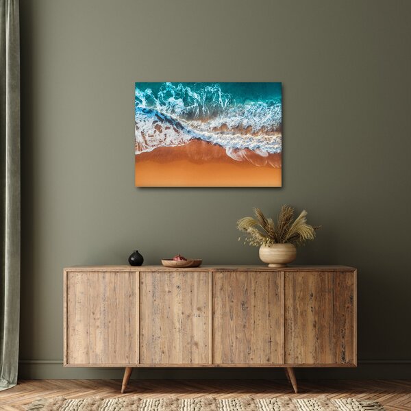 Slika morske plaže (70x50 cm)