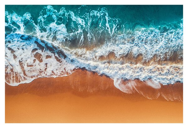 Slika morske plaže (90x60 cm)