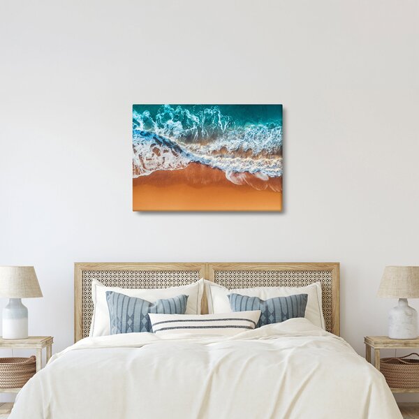 Slika morske plaže (70x50 cm)
