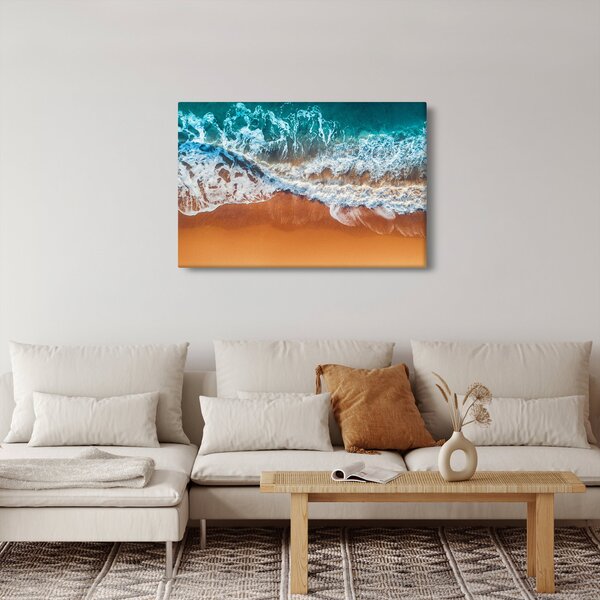 Slika morske plaže (90x60 cm)