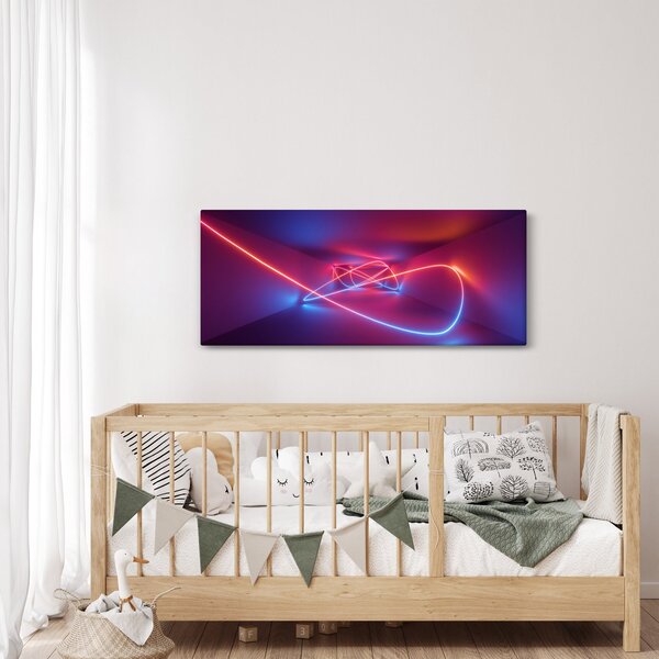 Slika moderne apstrakcije (120x50 cm)