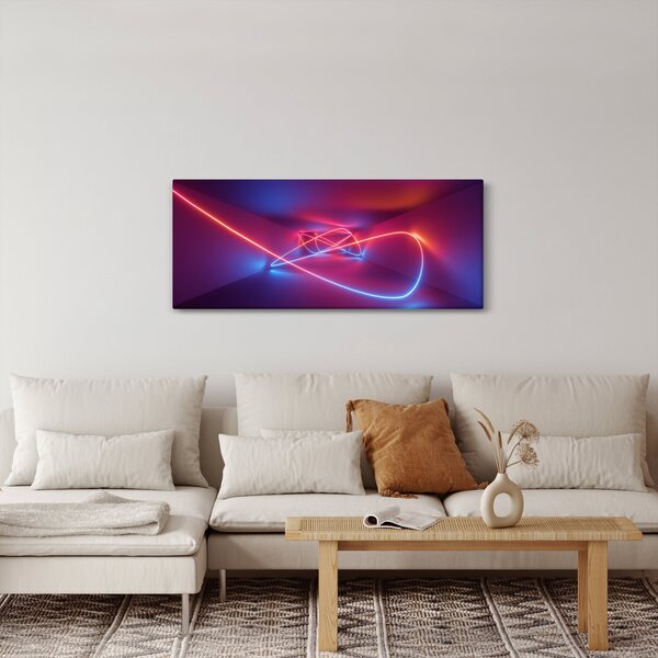 Slika moderne apstrakcije (120x50 cm)