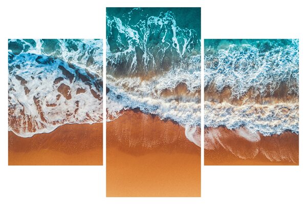 Slika morske plaže (90x60 cm)