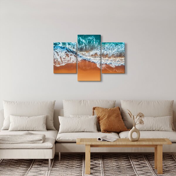 Slika morske plaže (90x60 cm)