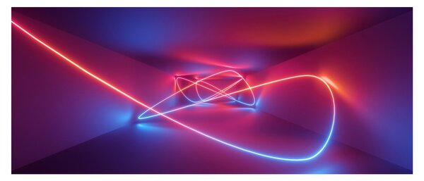 Slika moderne apstrakcije (120x50 cm)