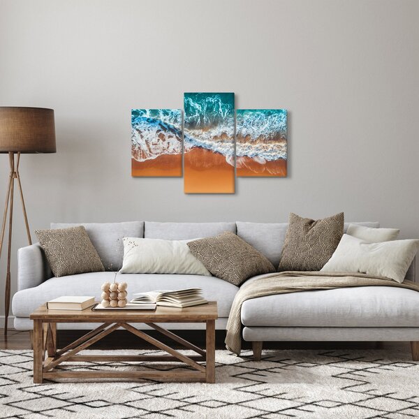 Slika morske plaže (90x60 cm)
