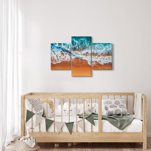Slika morske plaže (90x60 cm)